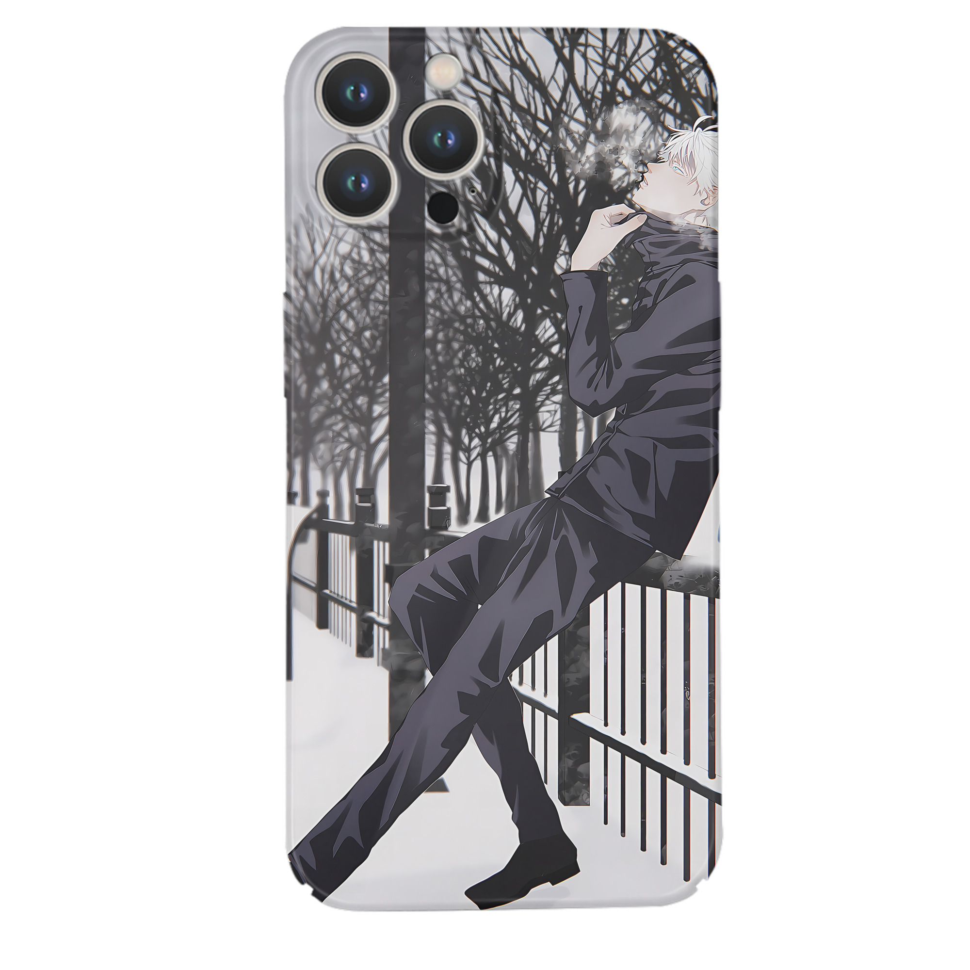 （画像用） 呪術廻戦 Jujutsu Kaisen 【iPhone 14シリーズ対応】ハードケース